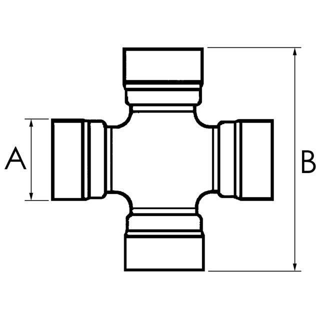 Croisillon Grand Angle 30,2X100 Graisseur Central référence fournisseur BYP412060006